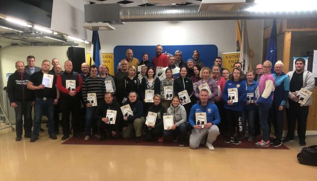 Tase 3 treenerikoolitus 2020 aastal